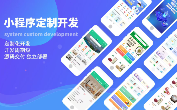 微信小程序开发定制外包教育电商城物联网AI硬件